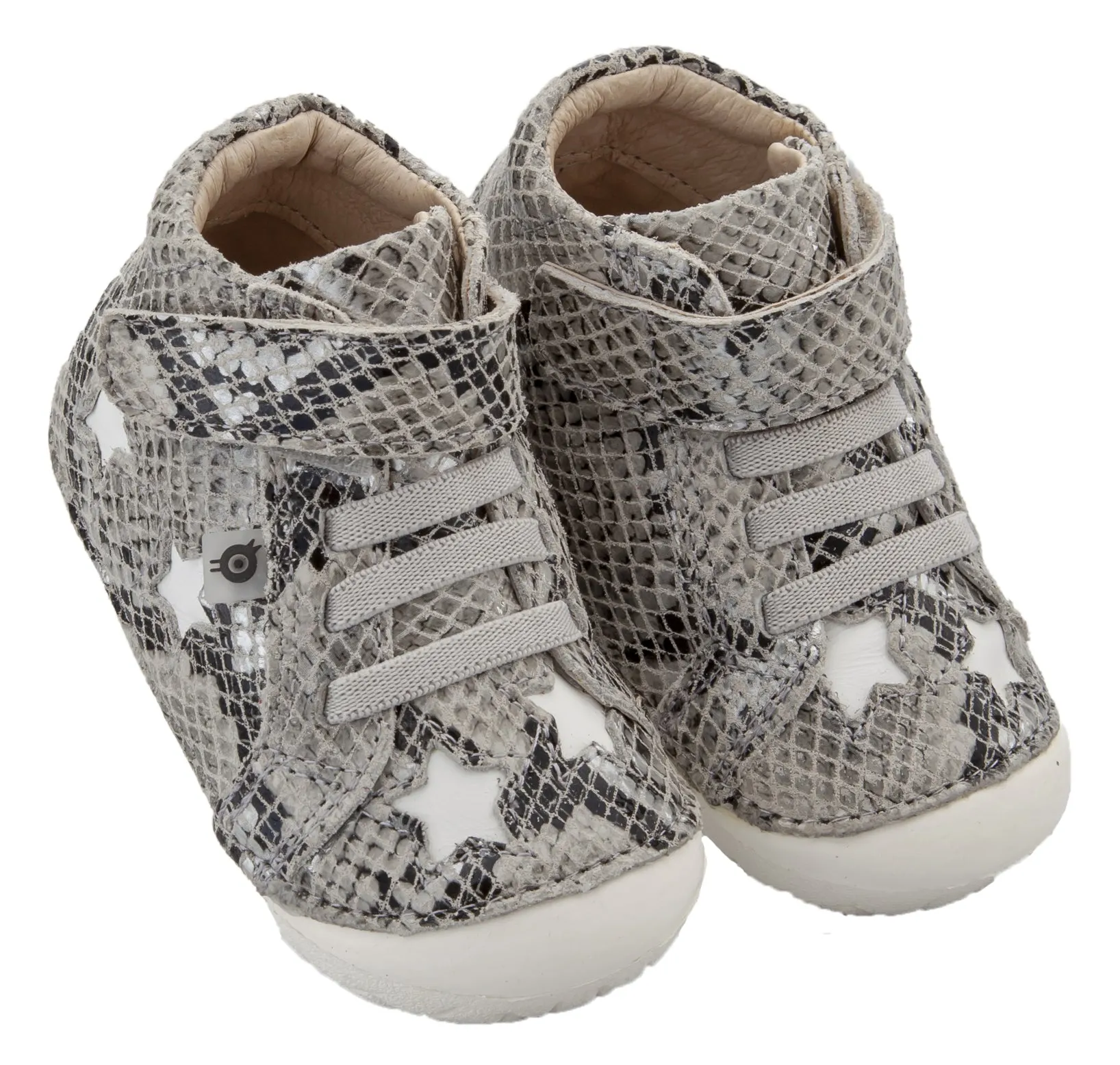 Old Soles Girl's & Boy's Reach Pave - Grey Serp/Snow