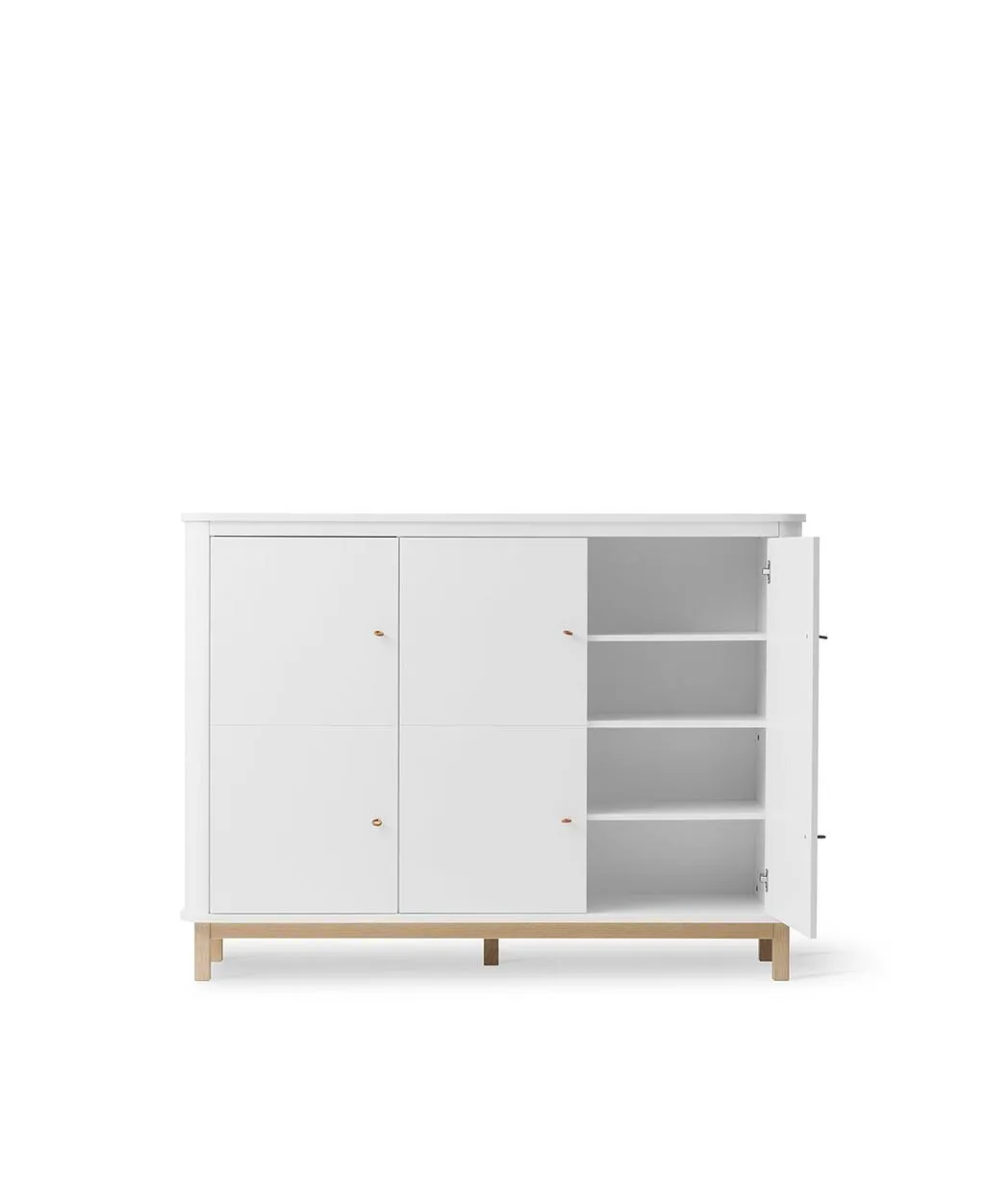 Oliver, WOOD MULTI CUPBOARD 3 DOORS