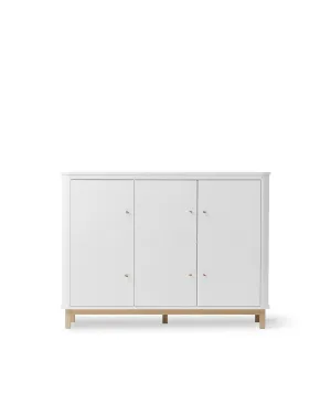 Oliver, WOOD MULTI CUPBOARD 3 DOORS