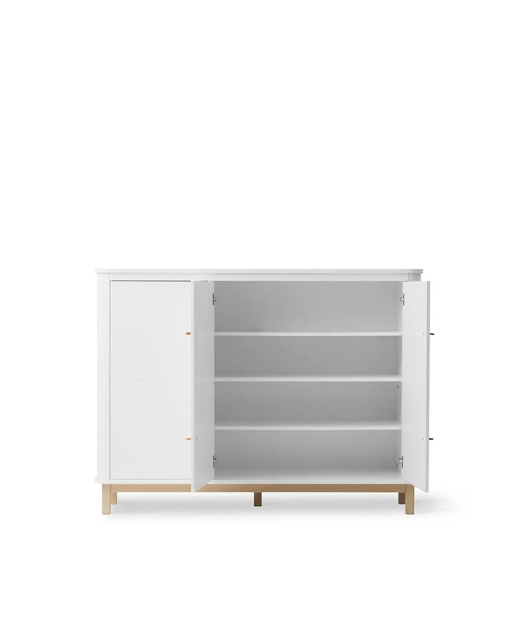 Oliver, WOOD MULTI CUPBOARD 3 DOORS