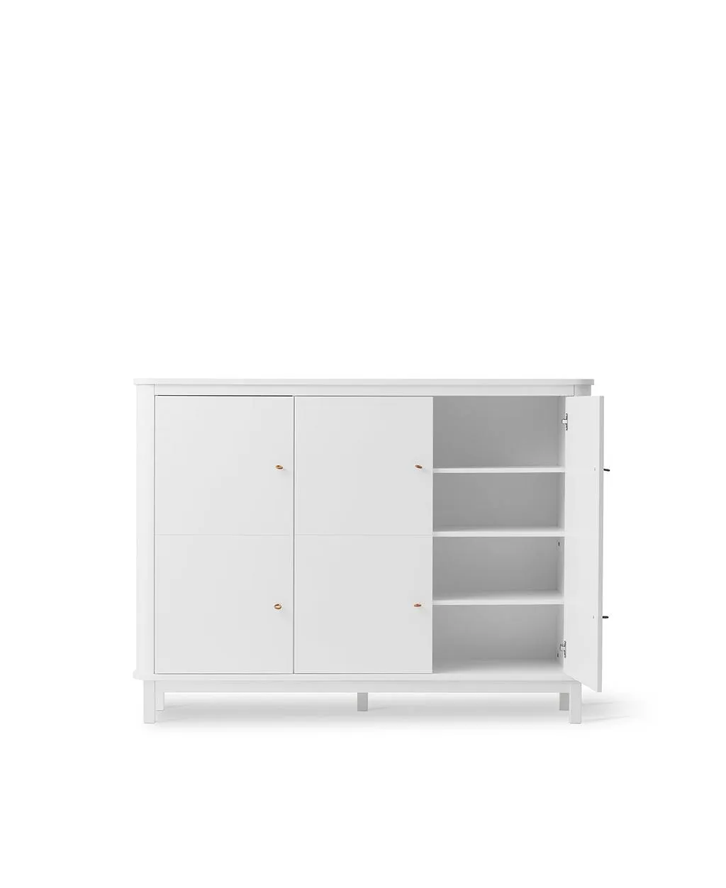 Oliver, WOOD MULTI CUPBOARD 3 DOORS