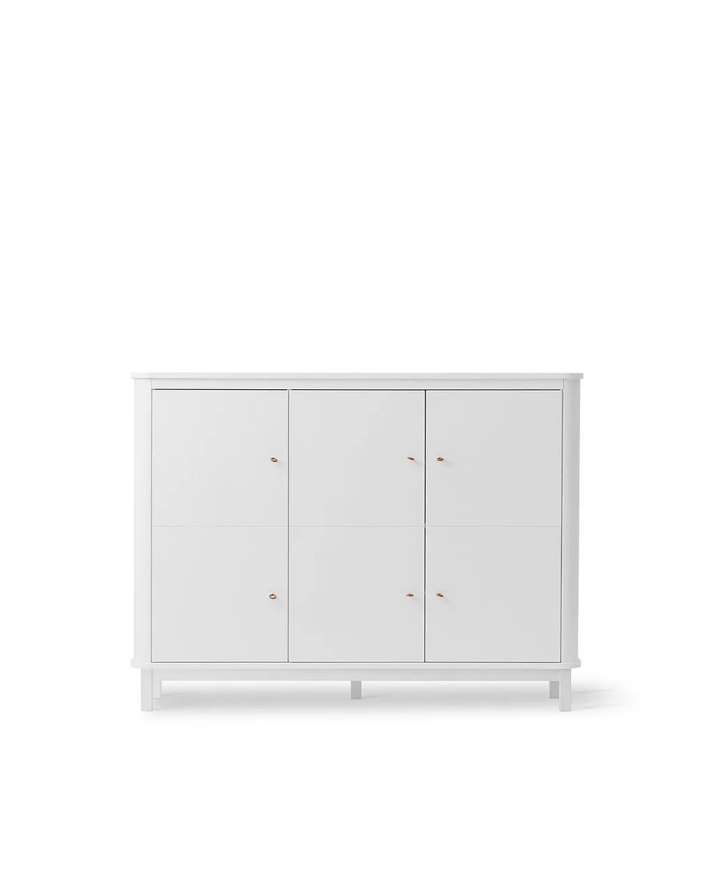 Oliver, WOOD MULTI CUPBOARD 3 DOORS