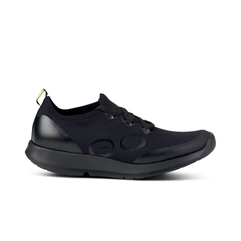 OOFOS Women's OOmg Sport LS Low - Black