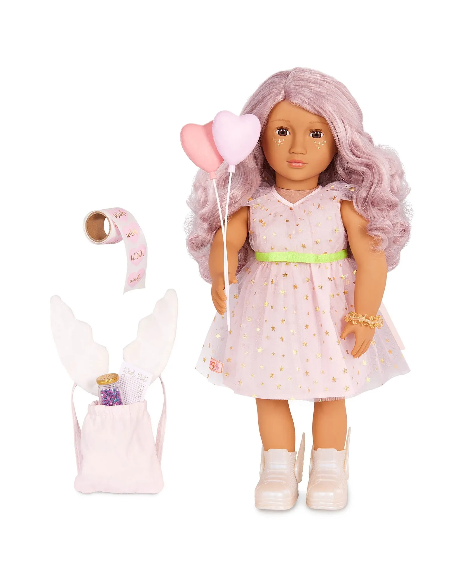 Our Generation Activity Birthday Wishes Doll