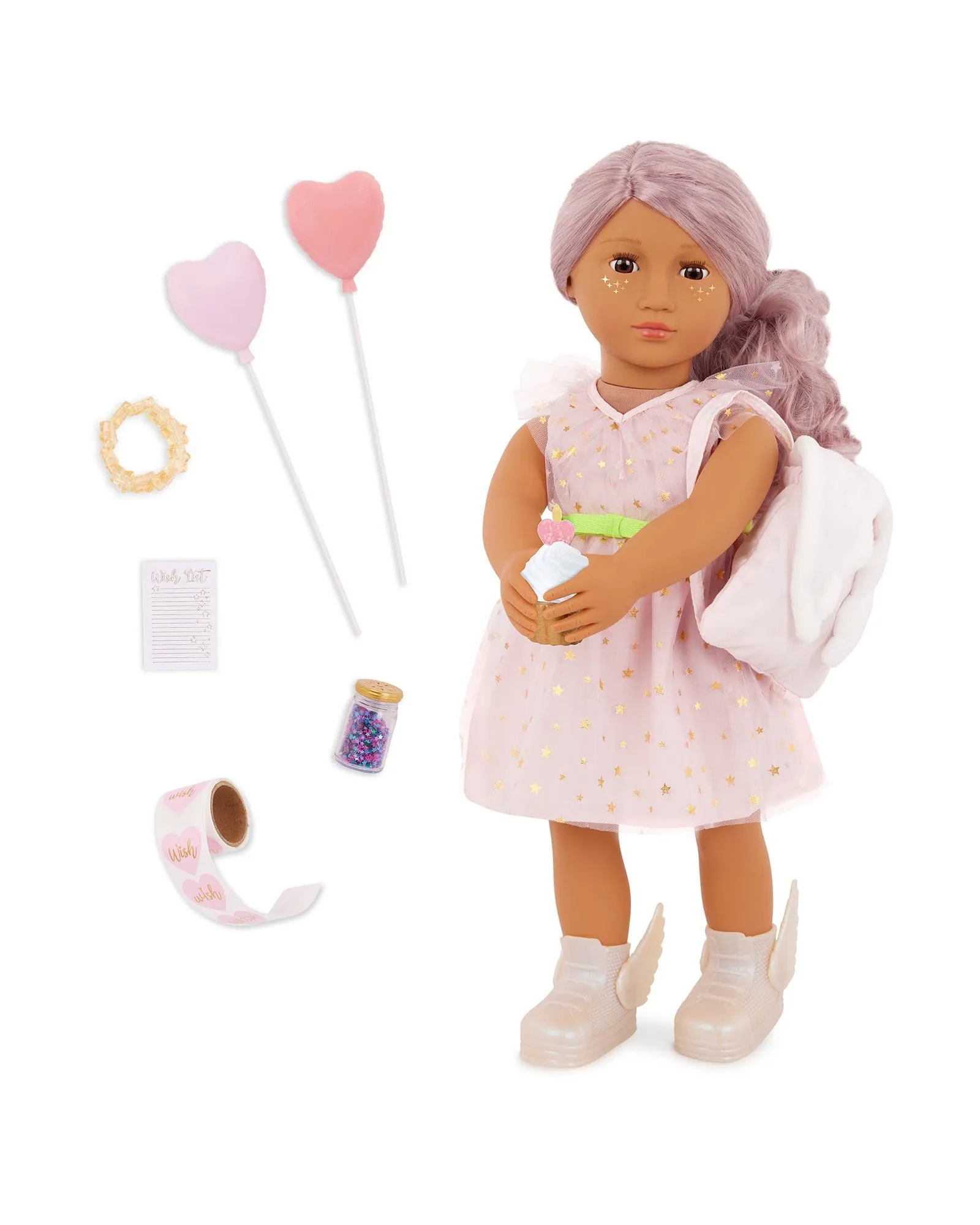 Our Generation Activity Birthday Wishes Doll