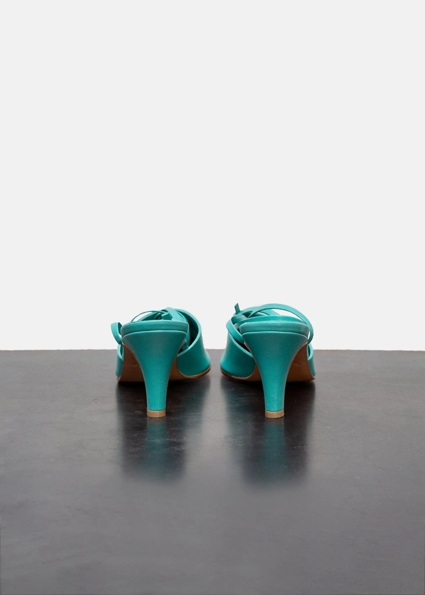 Party Sandal in Turquoise