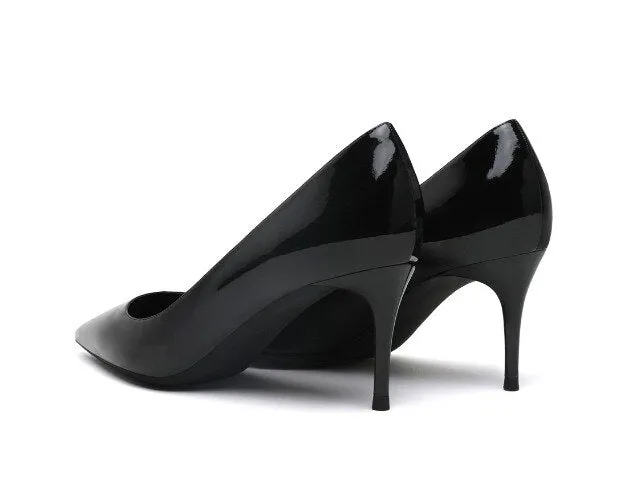 Patent Leather High Heel Shoes