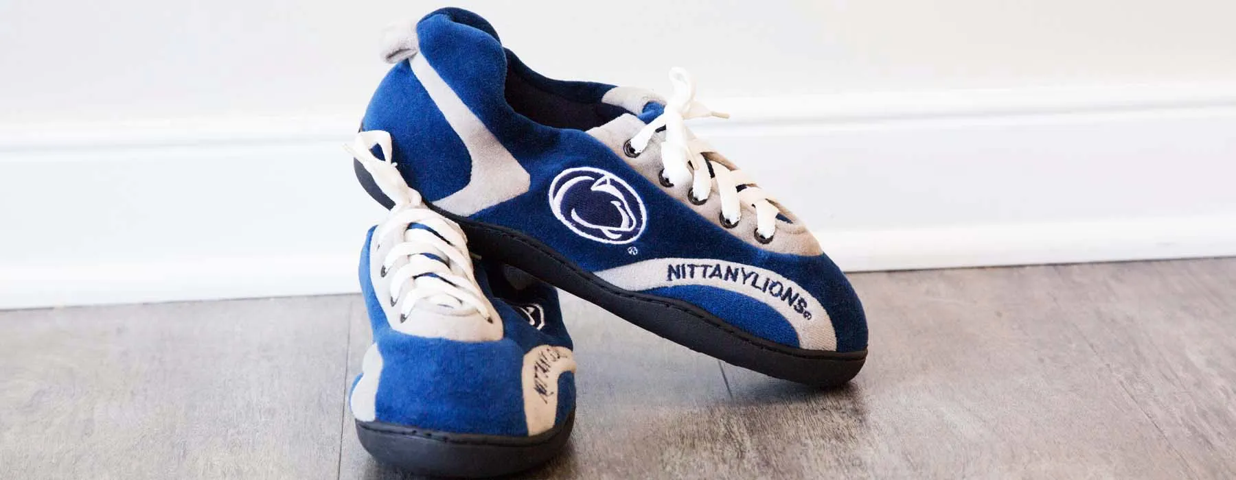 Penn State Nittany Lions All Around Rubber Soled Slippers