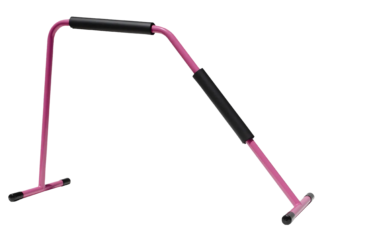 Pink Shape Stretch - Body Stretch Bar & Poster