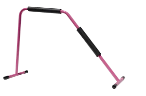 Pink Shape Stretch - Body Stretch Bar & Poster