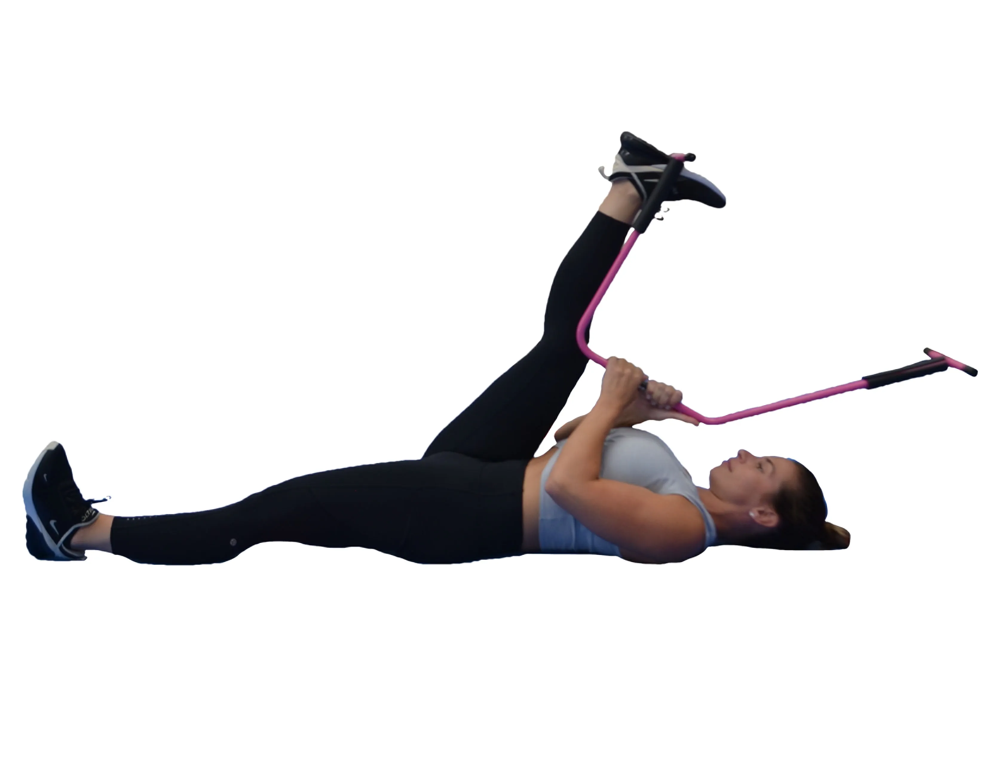 Pink Shape Stretch - Body Stretch Bar & Poster