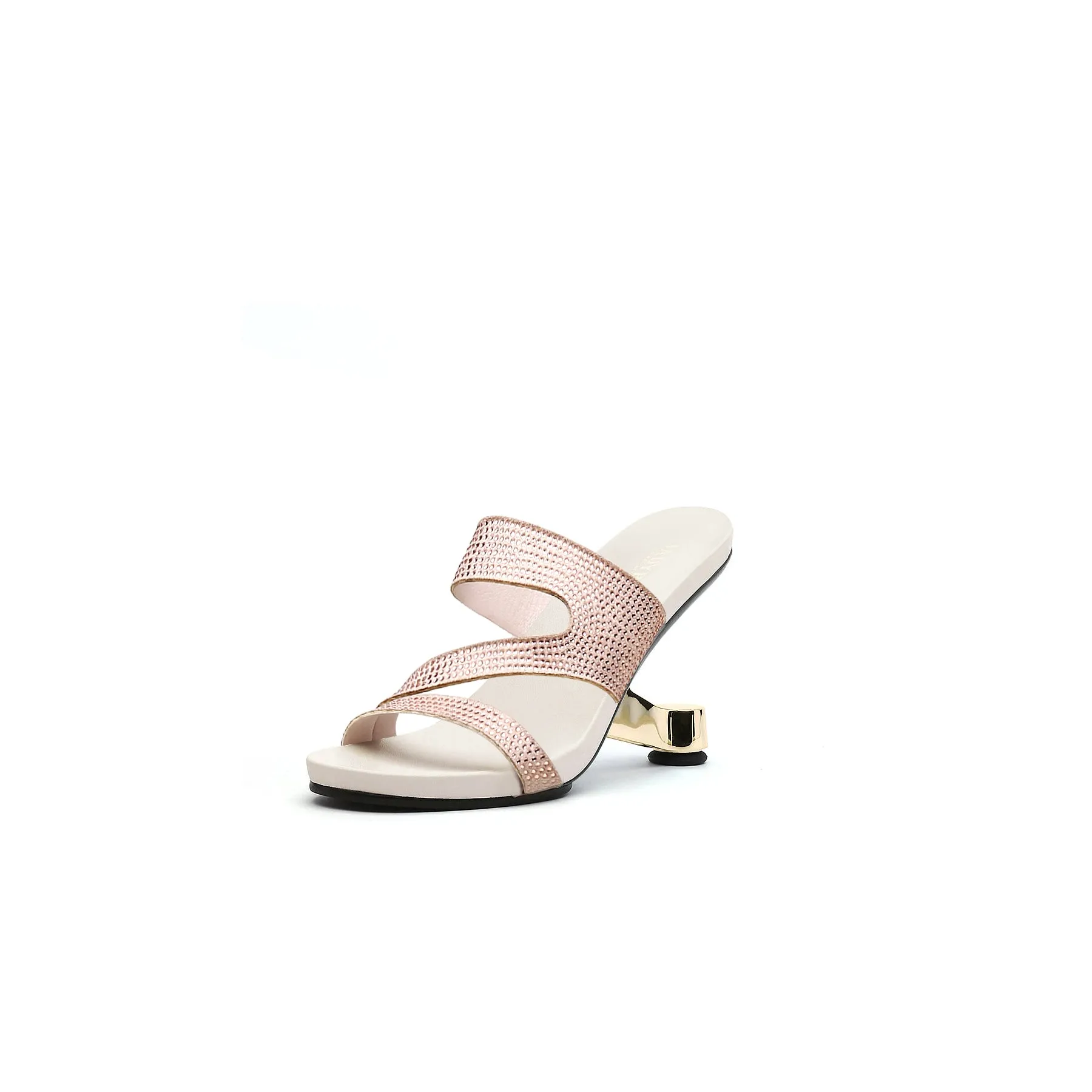 Playful Wave Strap Gravity Mules