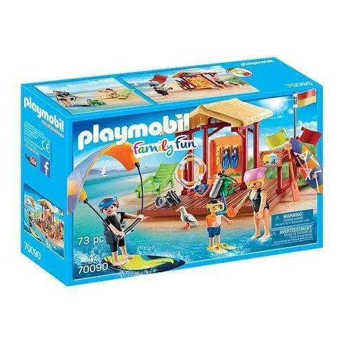 Playmobil 70090 Camping Water Sports Lesson