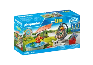 Playmobil My Life Splashing Fun at Home