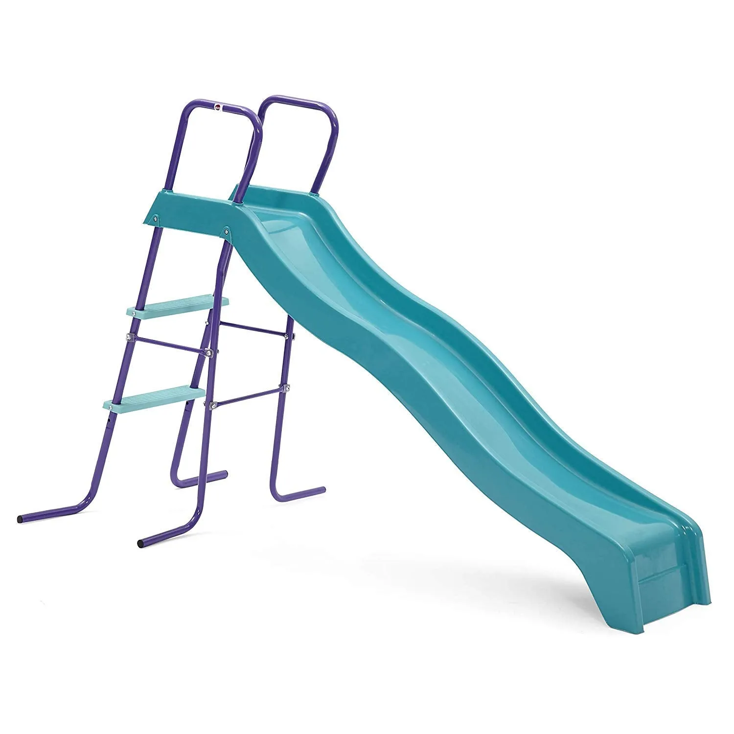 Plum Haumea Wave Metal Outdoor Slide for Chldren Ages 3 