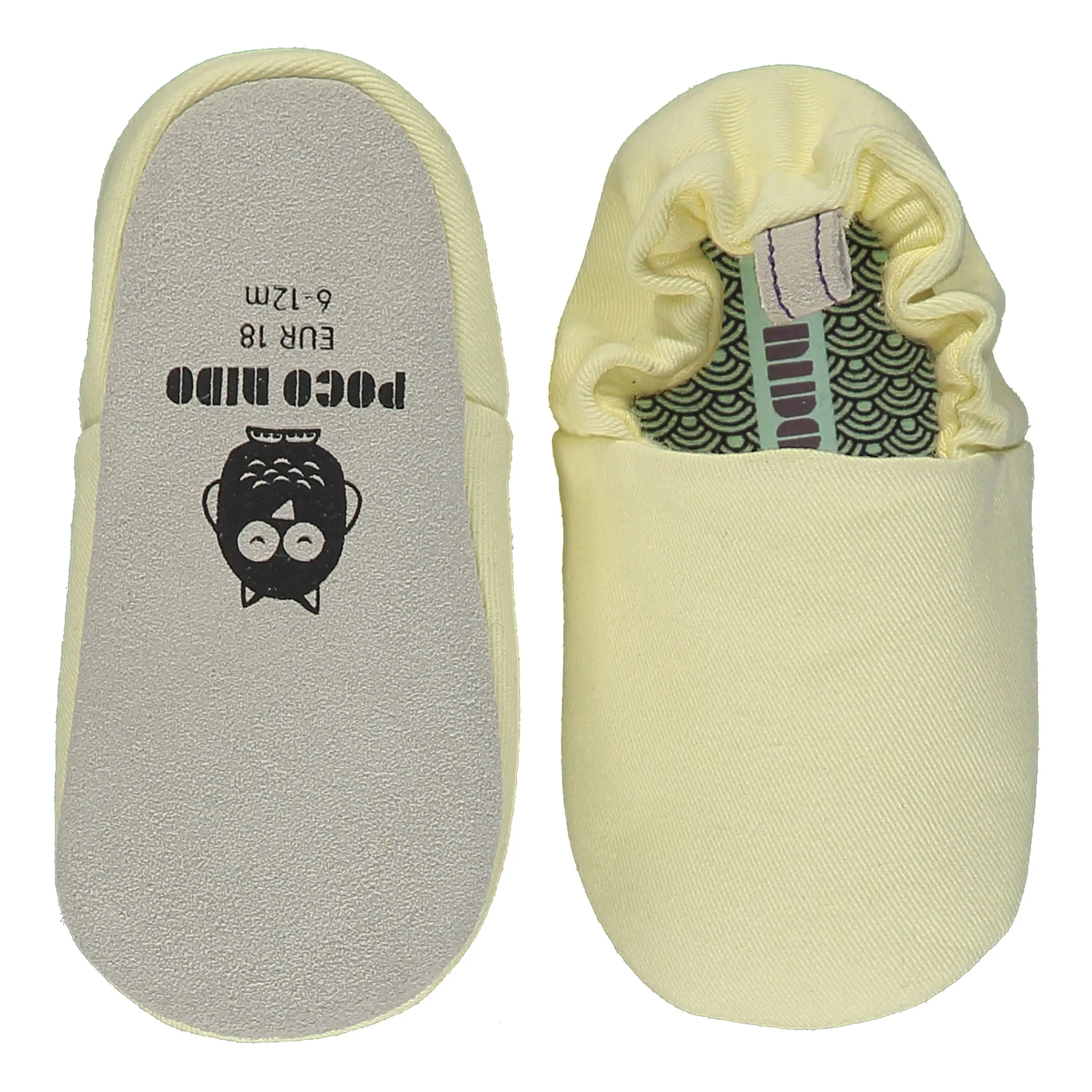 Poco Nido Lemon Slip Ons 18M - 2T (EU23)