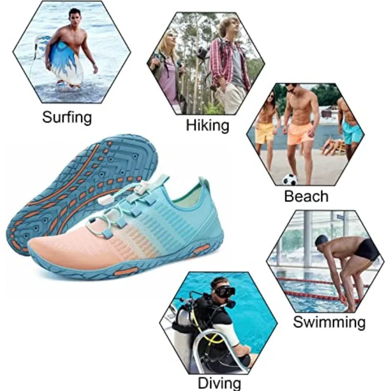 Pool Aquatic Water Shoes For Women and Men