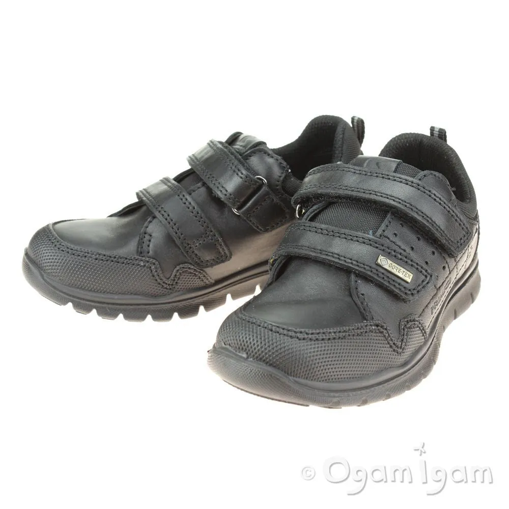 Primigi 6395600 Boys Black School Shoe