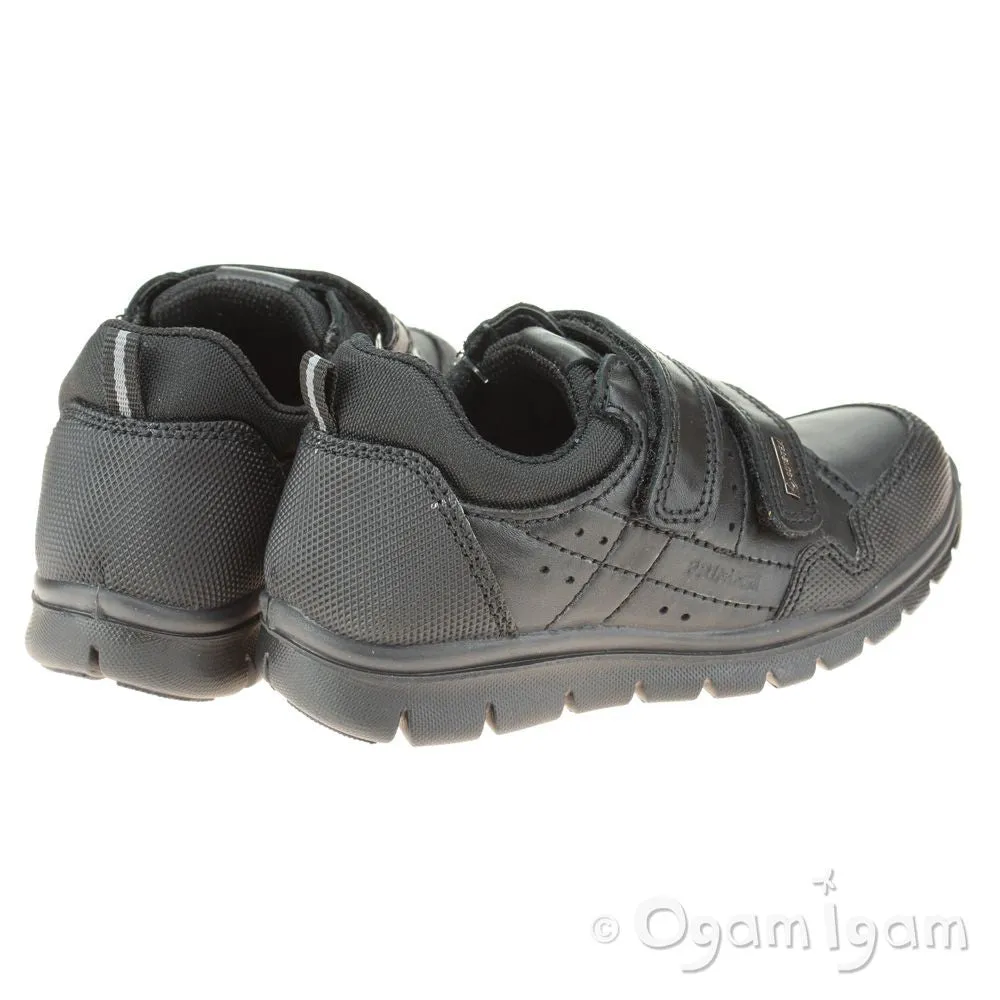 Primigi 6395600 Boys Black School Shoe