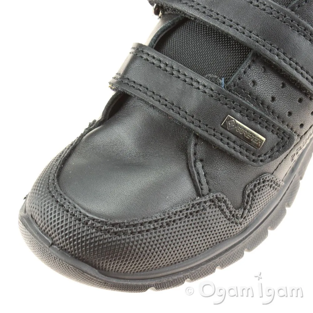 Primigi 6395600 Boys Black School Shoe