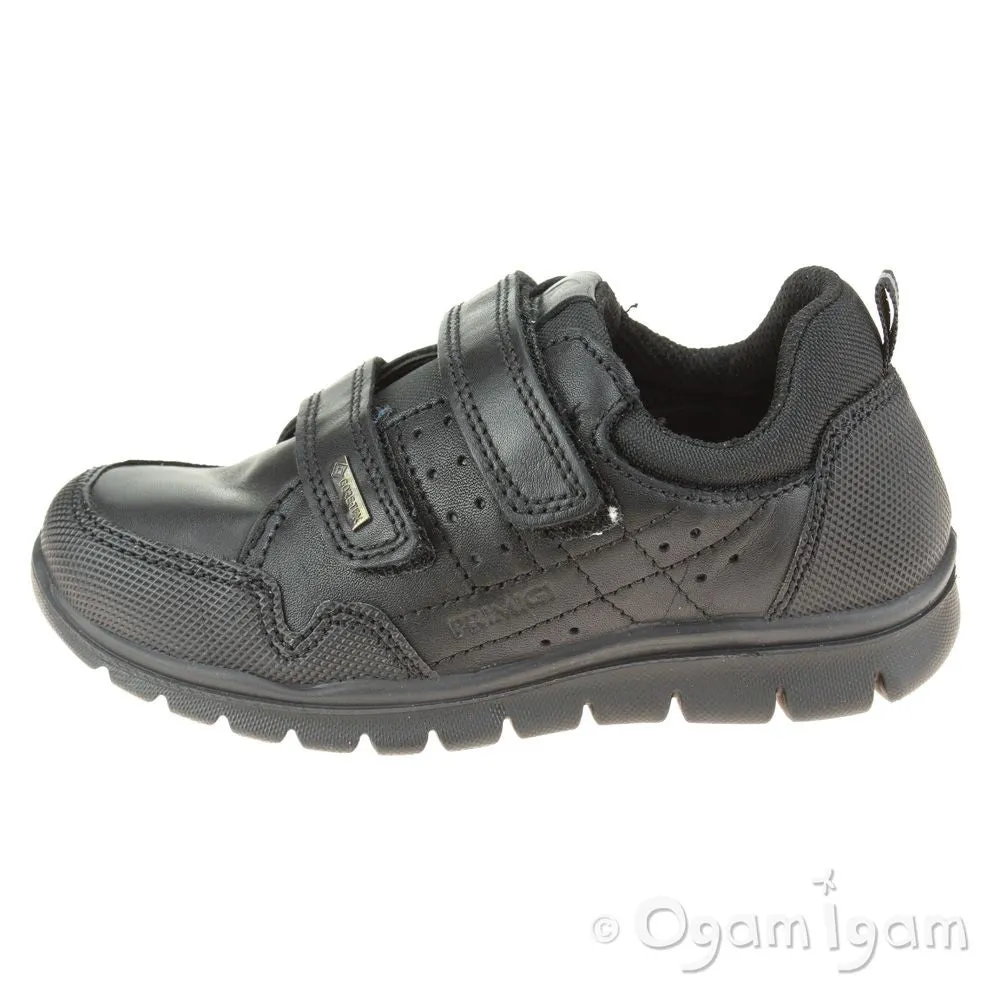 Primigi 6395600 Boys Black School Shoe