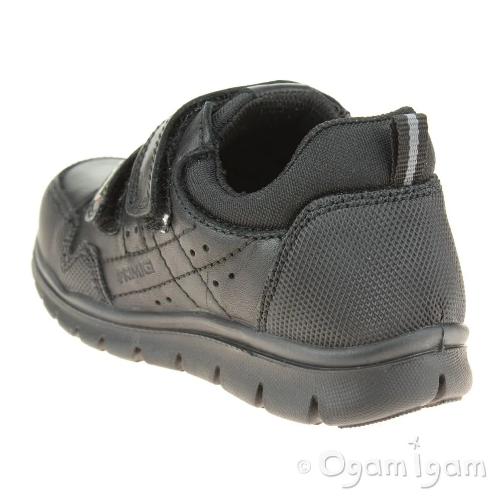 Primigi 6395600 Boys Black School Shoe