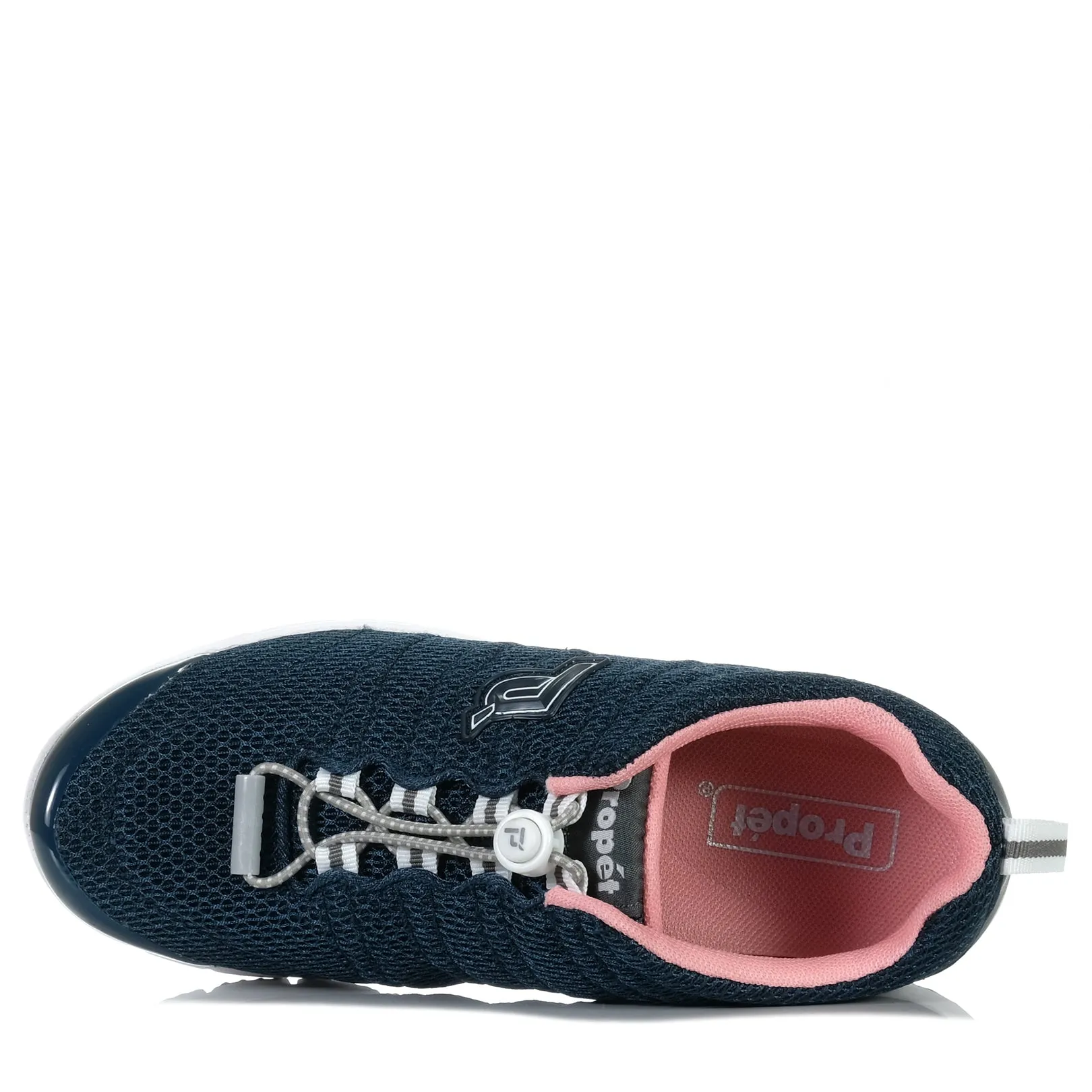 Propet Travel Mesh Navy/Melon