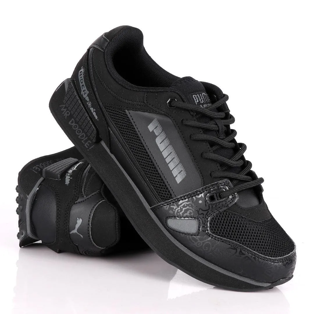 Puma Mr Doogle Rider Sneaker-Black