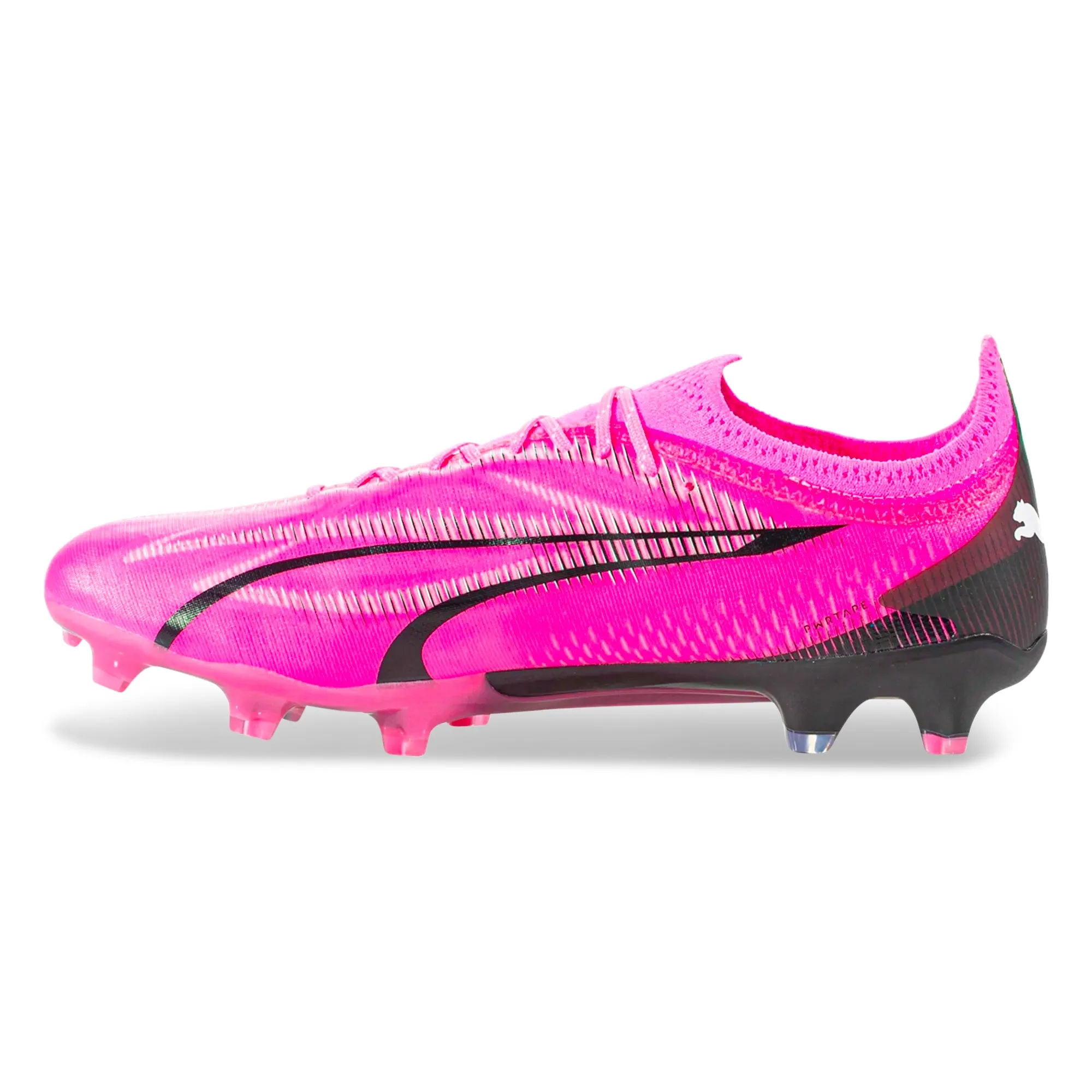 Puma Ultra Ultimate FG/AG Soccer Cleats (Poison Pink)