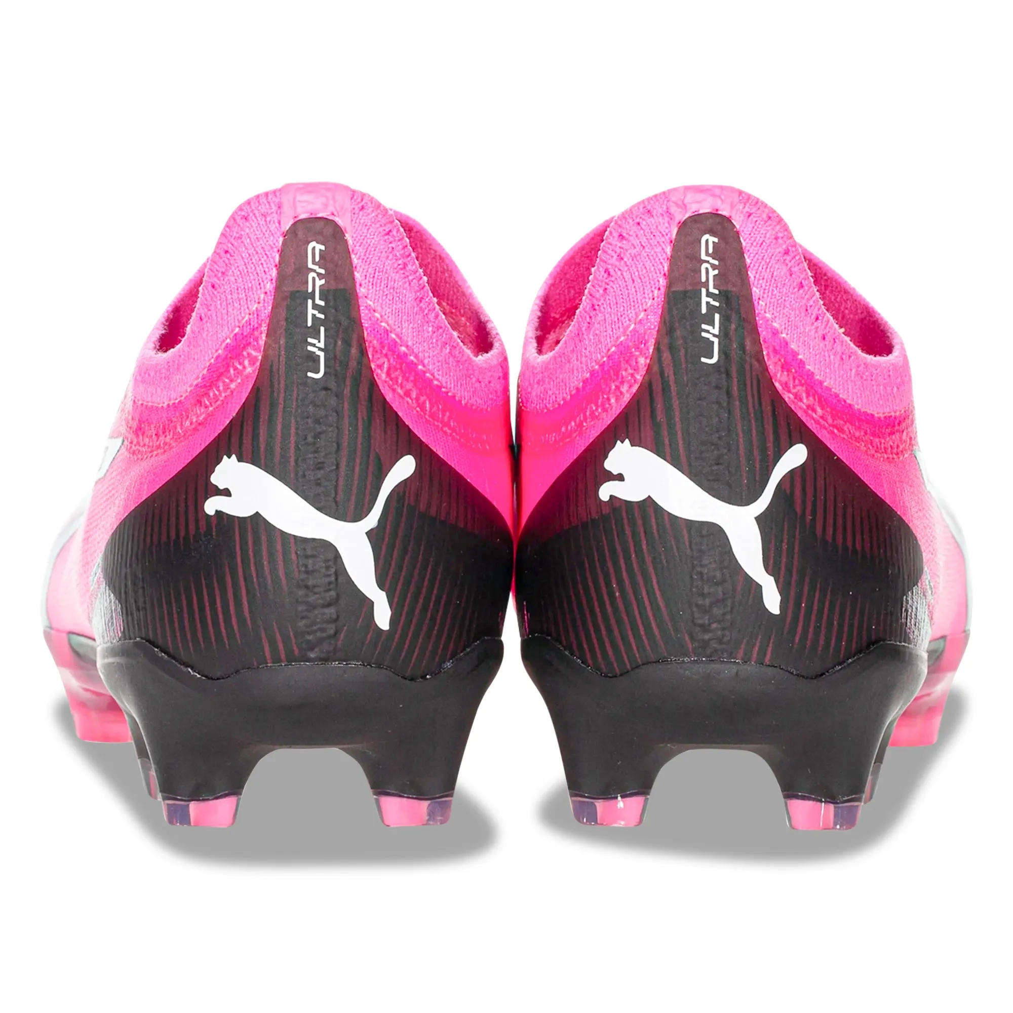 Puma Ultra Ultimate FG/AG Soccer Cleats (Poison Pink)