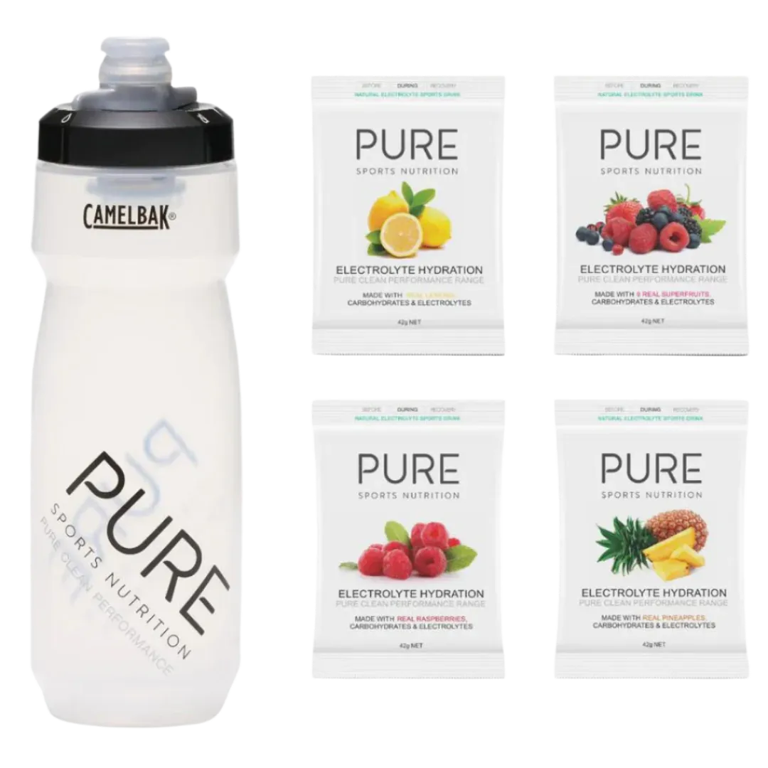 Pure Sports Nutrition - Electrolyte Hydration - Premium Starter Kit