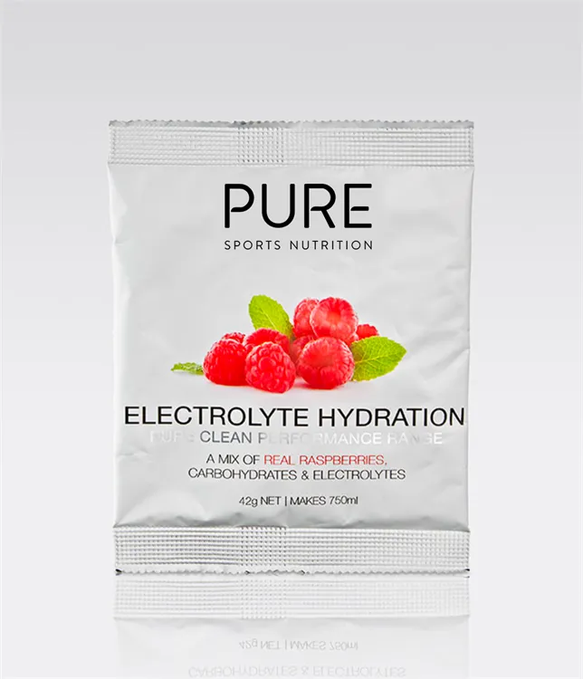 Pure Sports Nutrition Electrolyte Sachet 42g - Rasberry