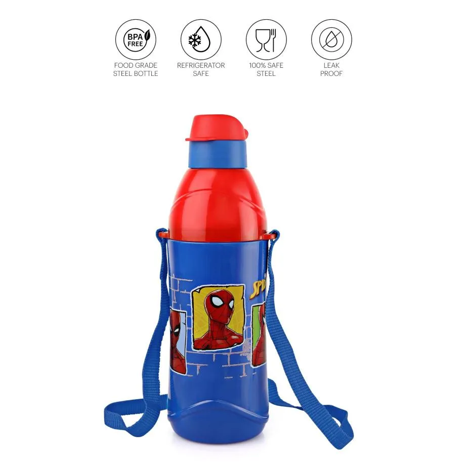 Puro Steel-X Kids Zee 400 Cold Insulated Water Bottle, 470ml