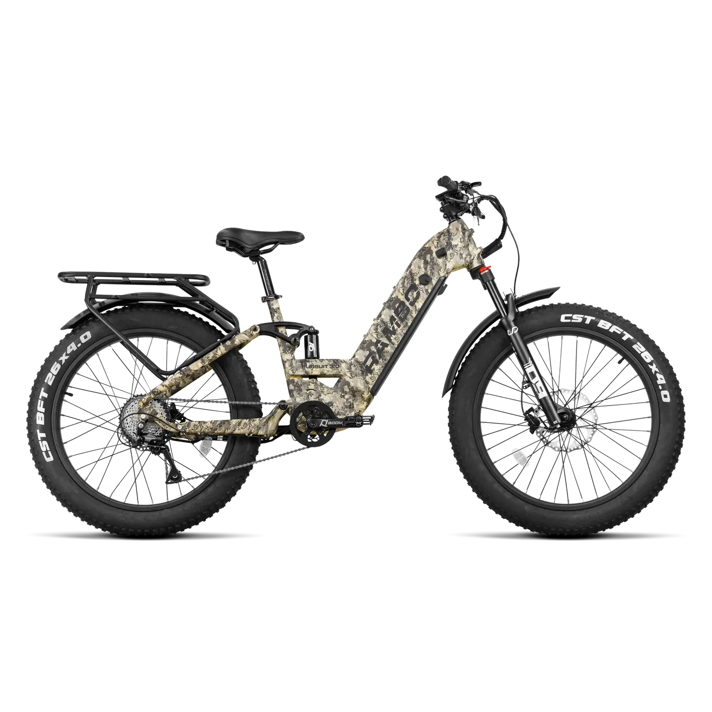 Rambo Pursuit FS 3.0 Step-Thru | 1,000W Bafang Hub Motor | Maximum Speed Up-To 30 Mph