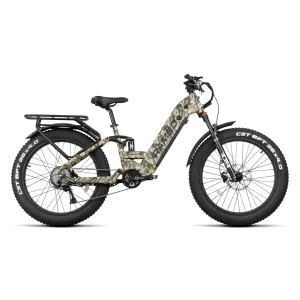 Rambo Pursuit FS 3.0 Step-Thru | 1,000W Bafang Hub Motor | Maximum Speed Up-To 30 Mph