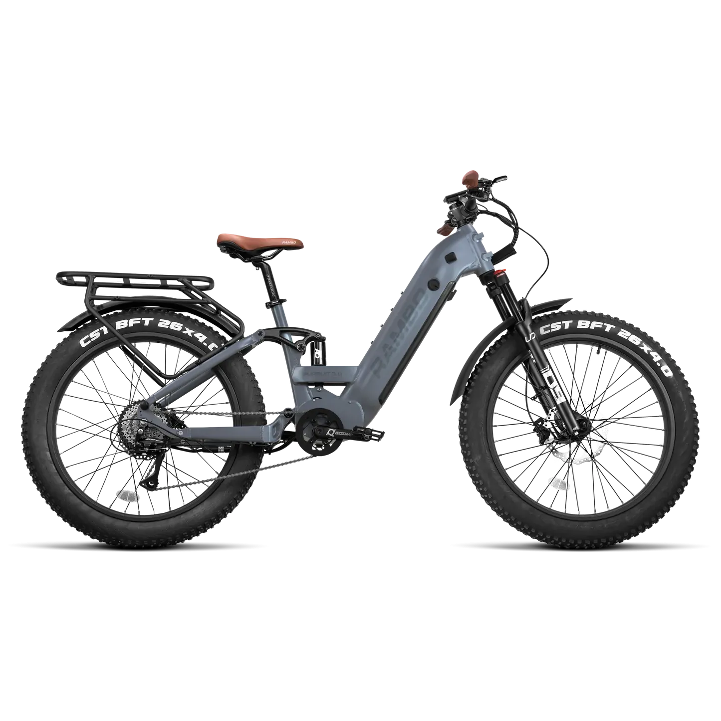 Rambo Pursuit FS 3.0 Step-Thru | 1,000W Bafang Hub Motor | Maximum Speed Up-To 30 Mph