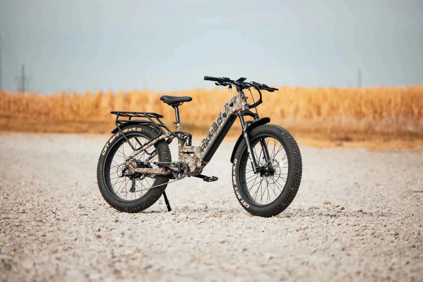 Rambo Pursuit FS 3.0 Step-Thru | 1,000W Bafang Hub Motor | Maximum Speed Up-To 30 Mph