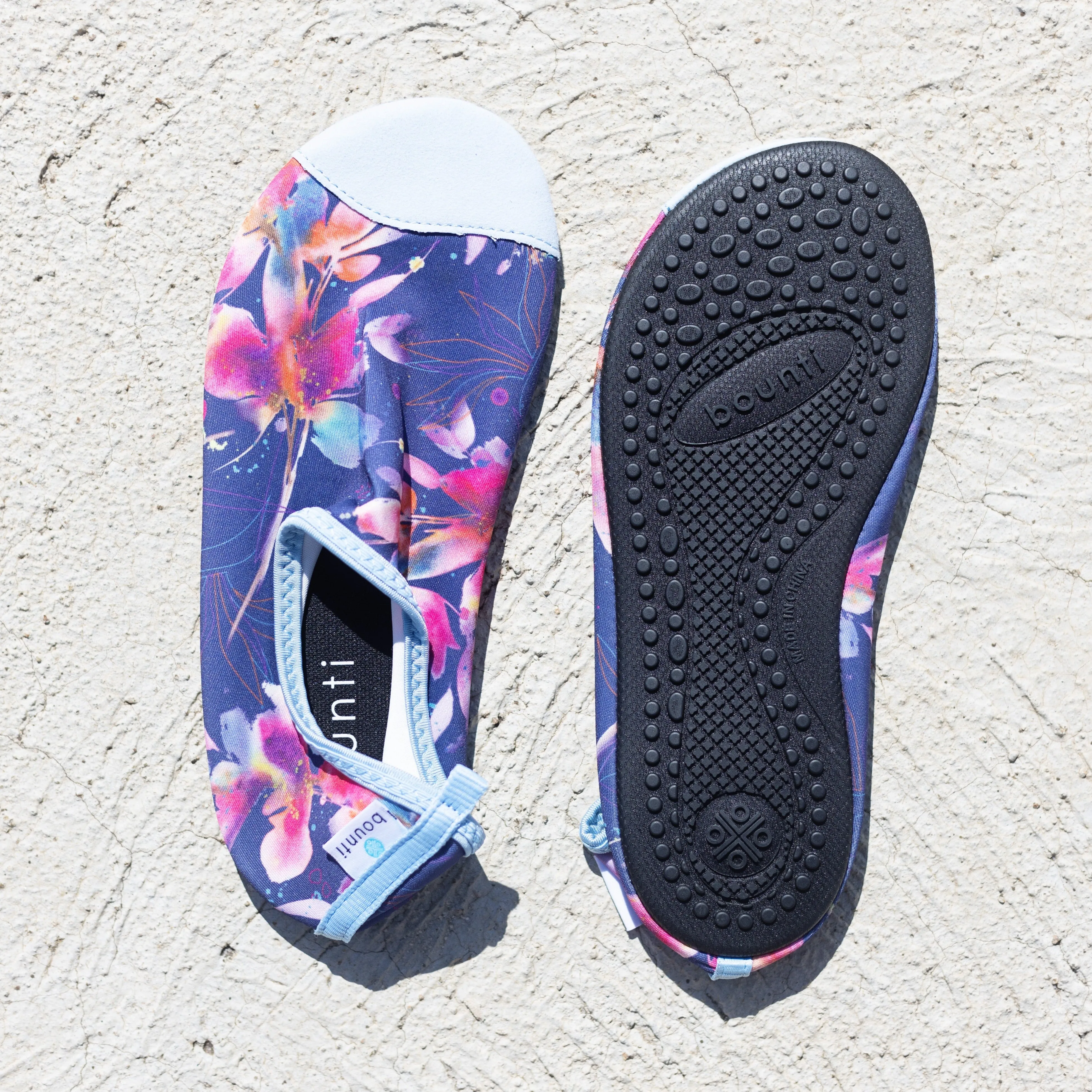 Rebounding Shoes - Soles | Floral Fantasy