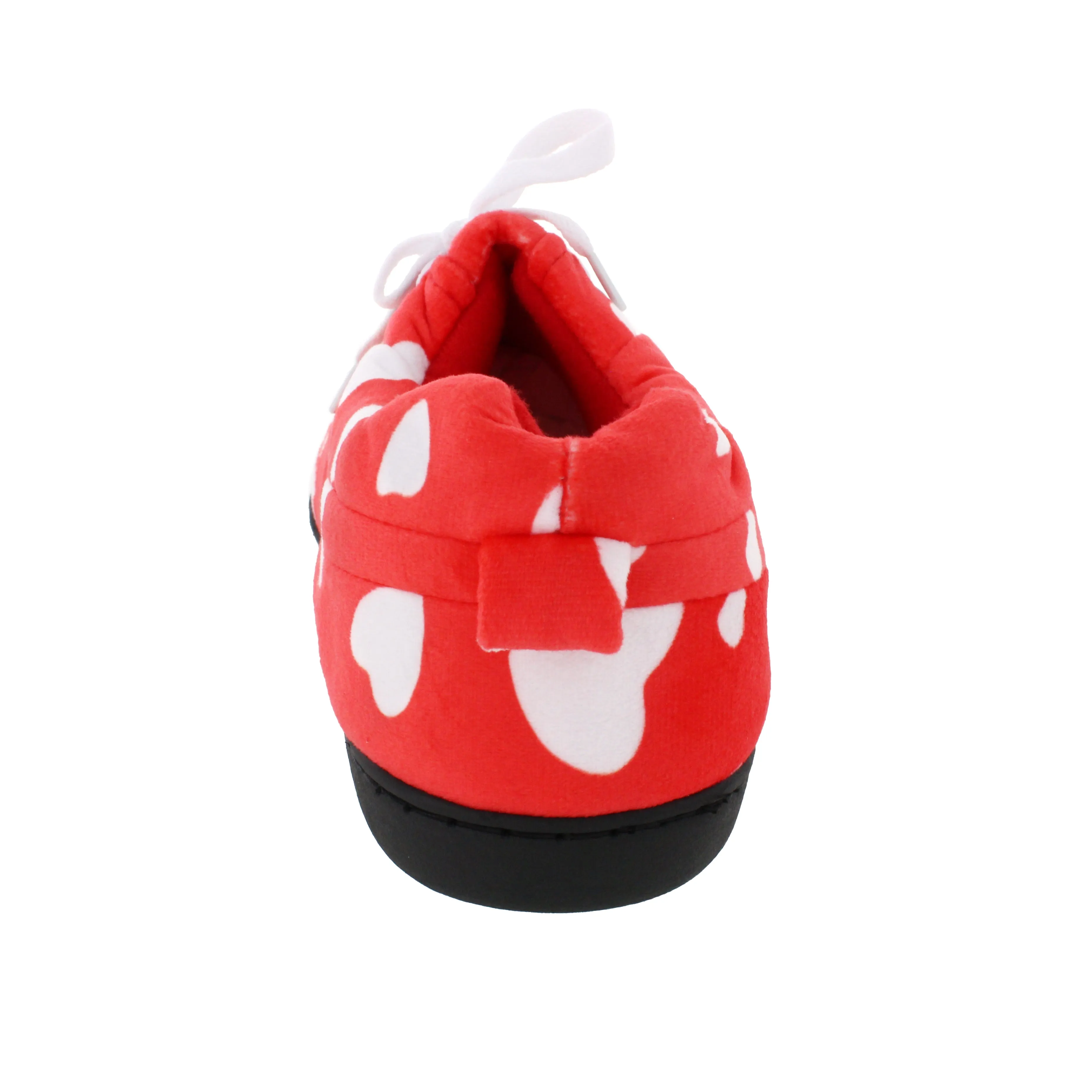 Red Hearts All Around Indoor Outdoor Slipper