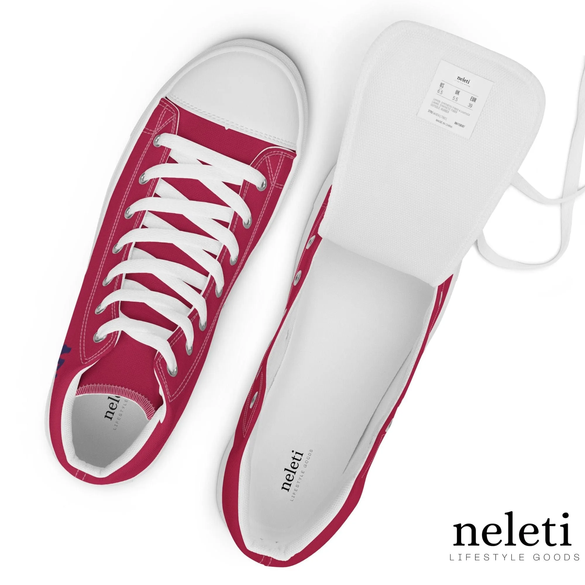 Red Shoes for Men - Elevate Your Style at Neleti.com