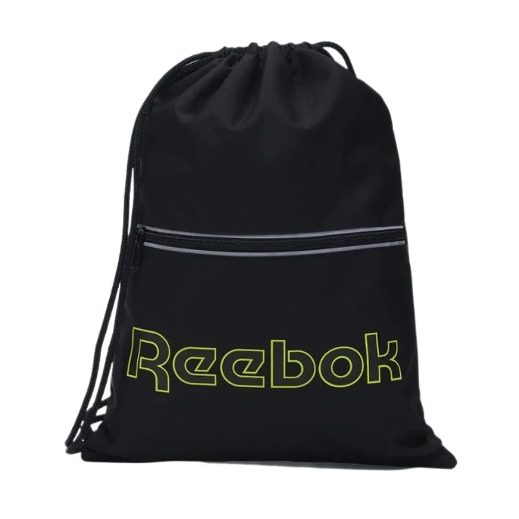 reebok Adisson Unisex Gym Sack With Zip