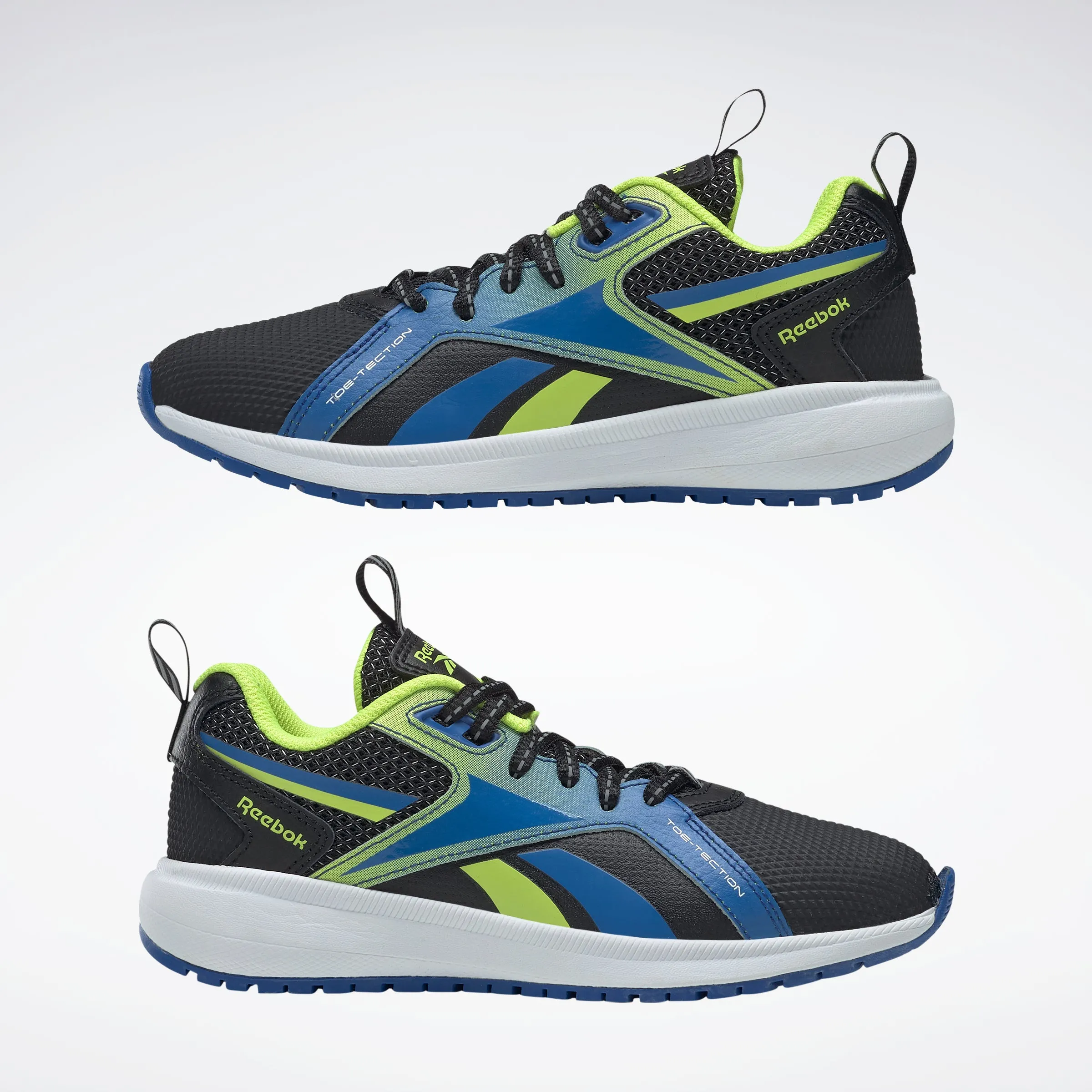 Reebok Footwear Kids Durable Xt Shoes Child Cblack/Vecblu/Aciyel