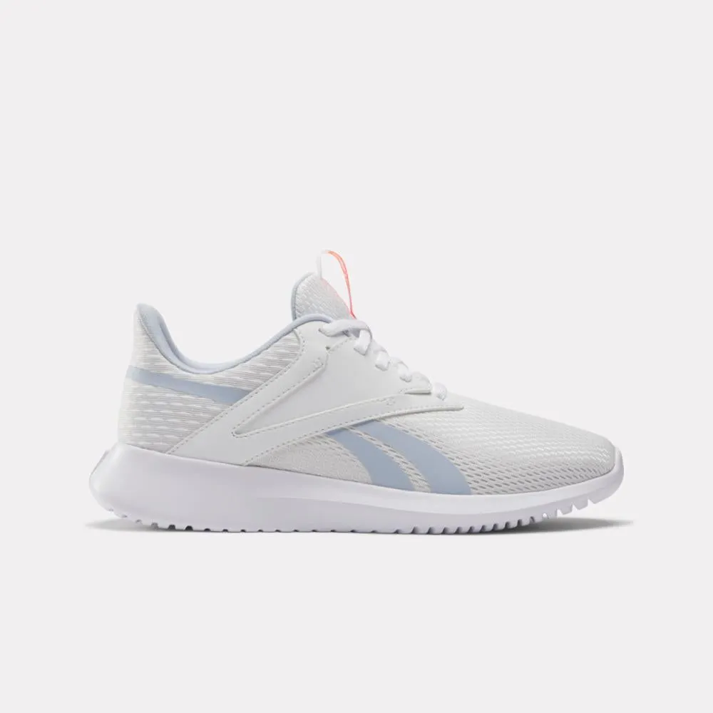 Reebok Footwear Women Fluxlite Women's Training Shoes FTWWHT/PALBLU/ORGFLA