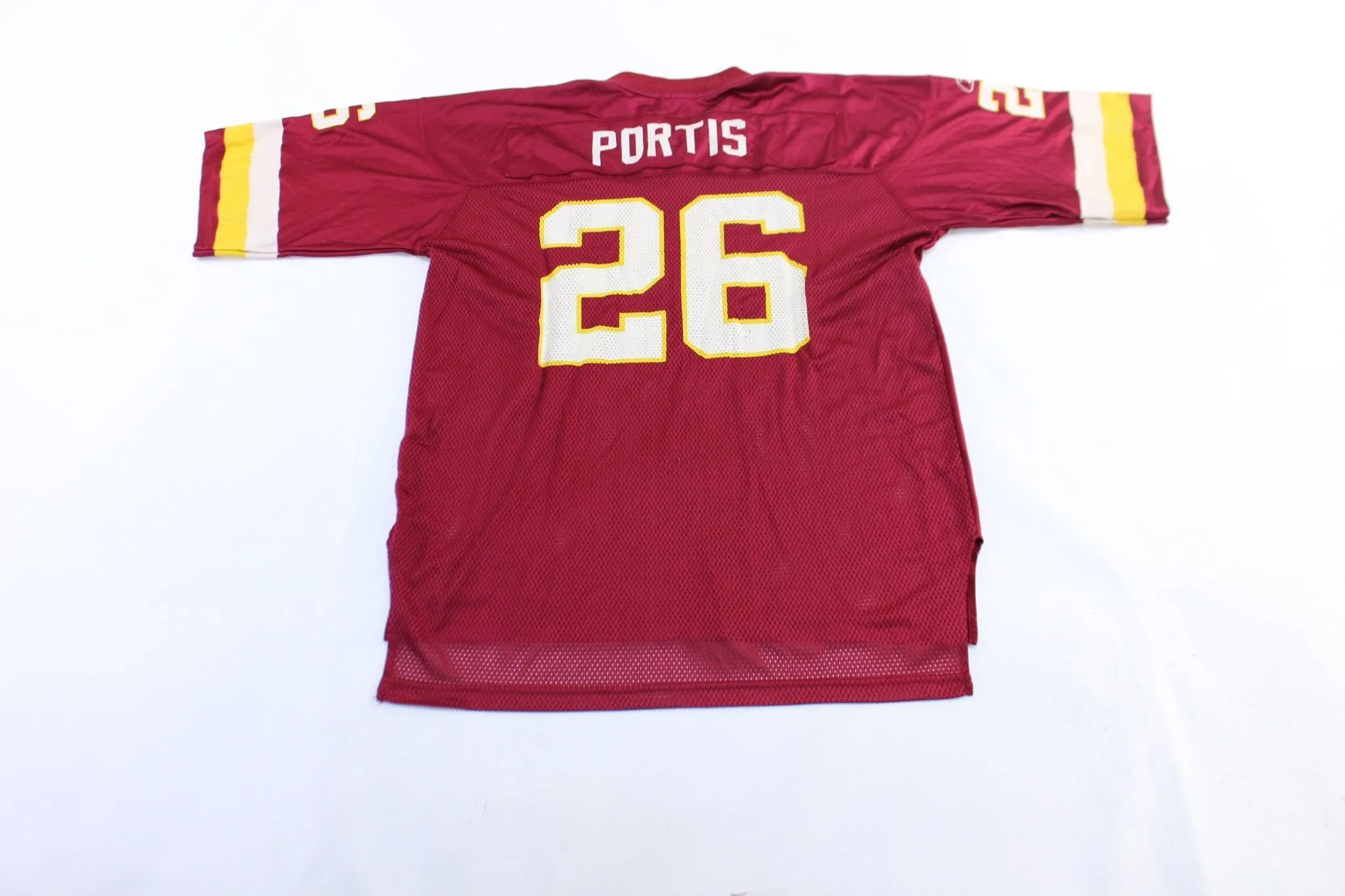 Reebok Logo Washington Redskins Clinton Portis Football Jersey