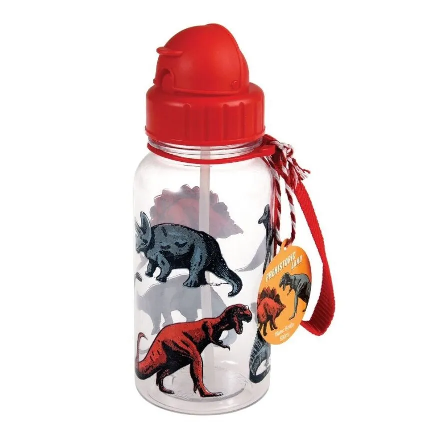 Rex London Prehistoric Land Kids Water Bottle 500ml