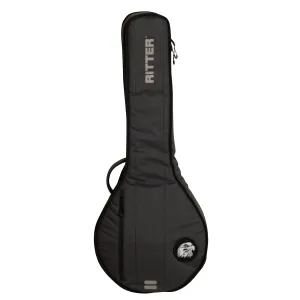 Ritter Davos 4/5 String Banjo Bag - Anthracite (RGD2-BJ)