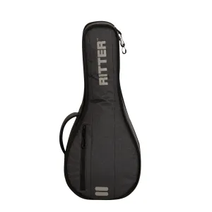 Ritter Davos Round Mandolin Bag - Anthracite (RGD2-MAR)