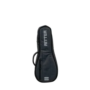 Ritter Davos Soprano Ukulele Bag - Anthracite (RGD2-U)