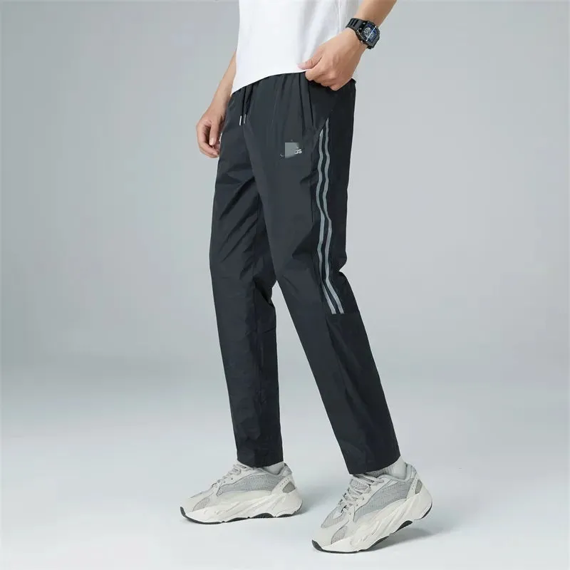 Running Pants Men's Trend Casual Pants Loose Sports Pants Joggers Sweatpants Sport Pants Men