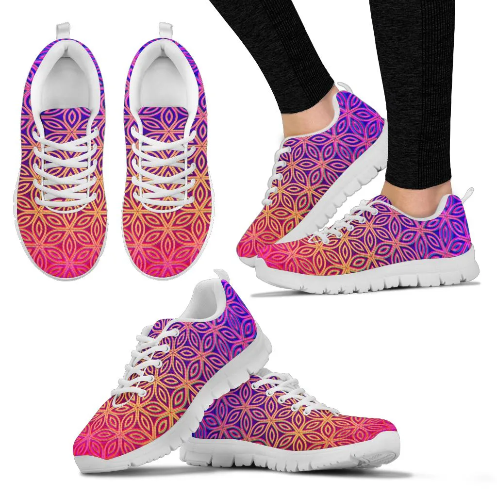 Sacral Bloom Sneakers